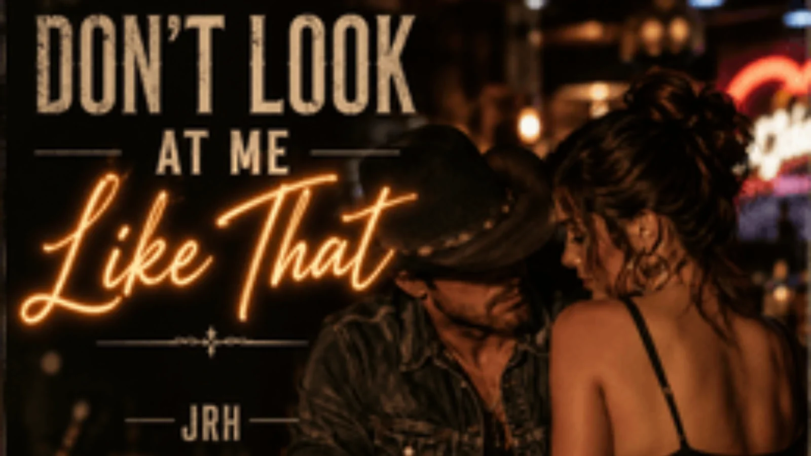 JRH Turns Unspoken Attraction Into Don't Look At Me Like That