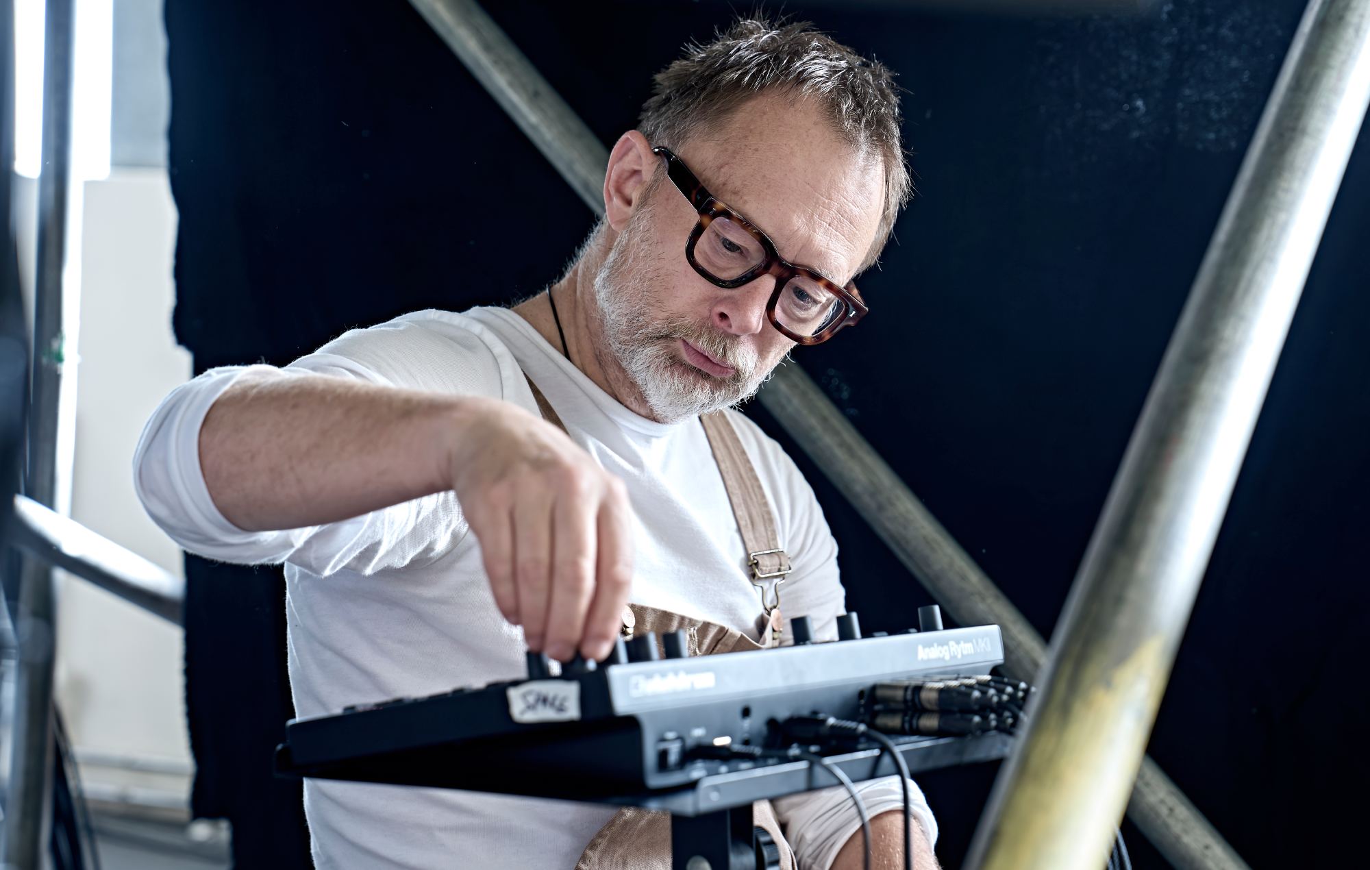 Inside Rehearsals for Thom Yorke and the RSC's Hamlet Hail To The Thief