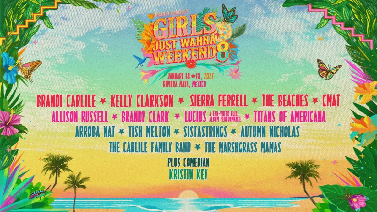 Brandi Carlile Confirms Girls Just Wanna Weekend Lineup for Mexico