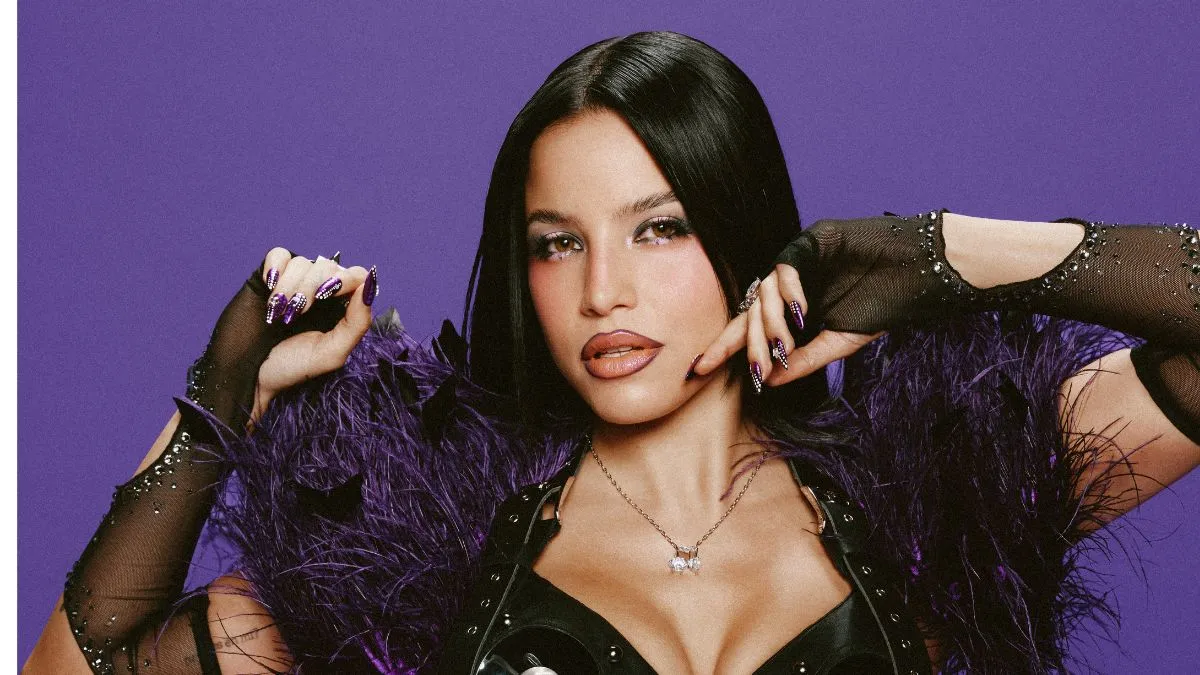 Emilia Combines Argentine Energy and Swedish Craft on BODYPAINTING