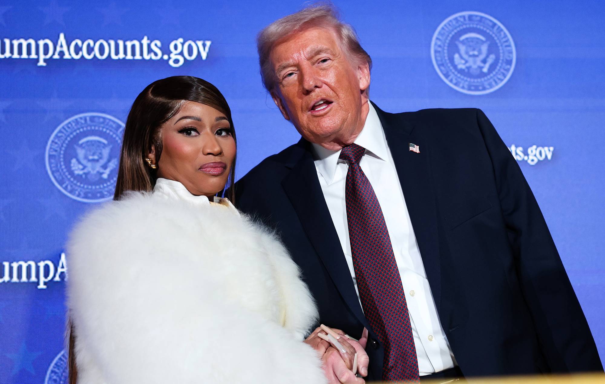 Nicki Minaj Doubles Down on Support for Donald Trump and Dismisses Critics