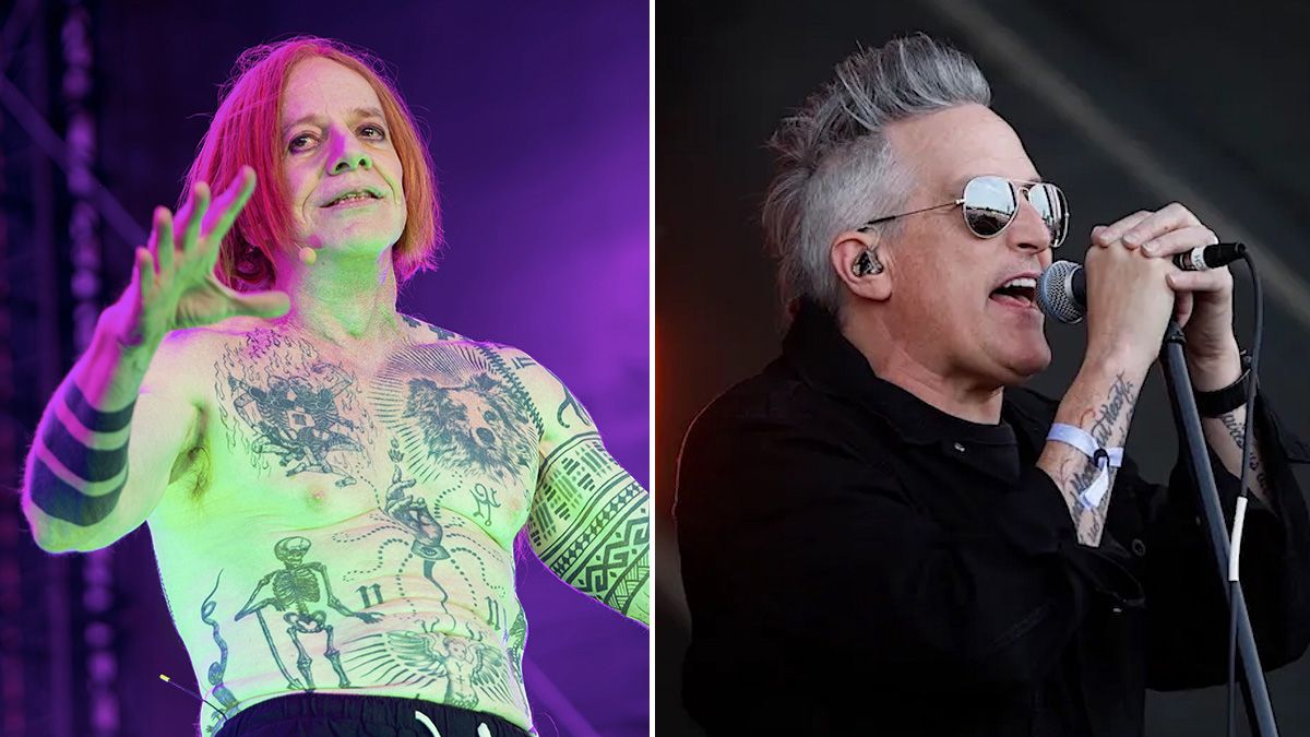 Danny Elfman and Filter's Richard Patrick Refuse to Turn Down