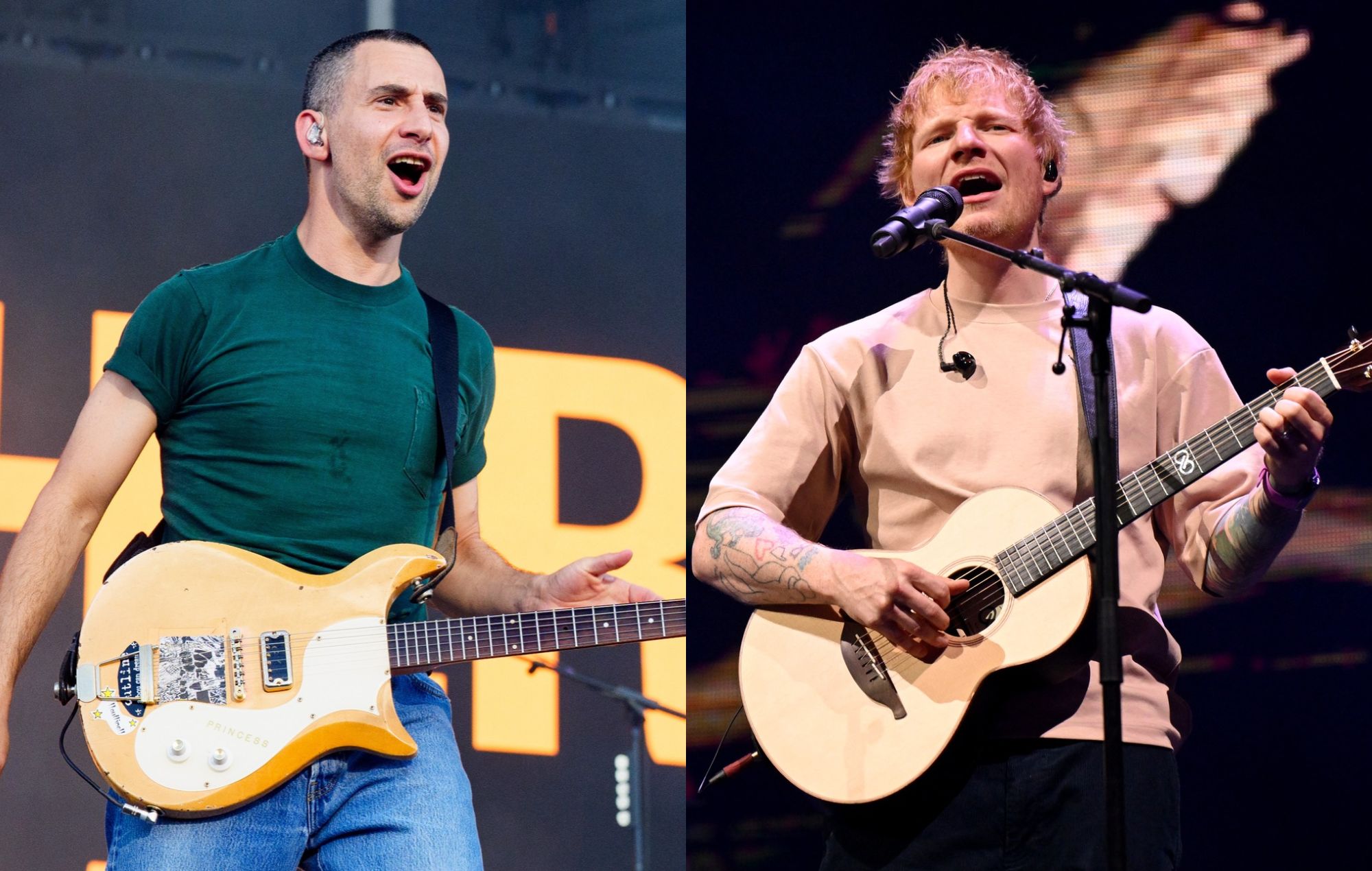 Jack Antonoff Criticises Ed Sheeran Over Macklemore Tour Controversy