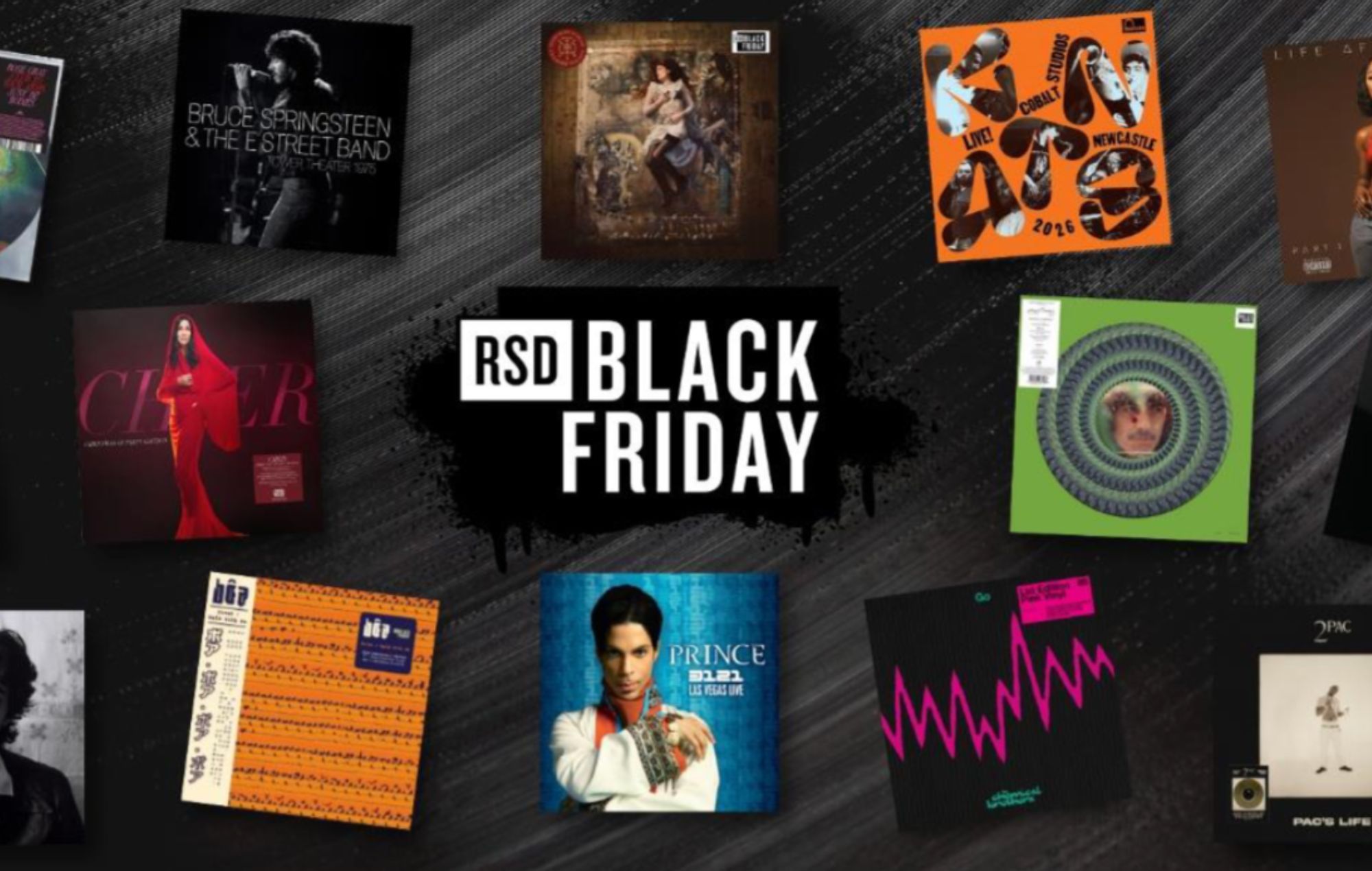 Record Store Day Black Friday 2026 Unveils Full Lineup for Independent Shops