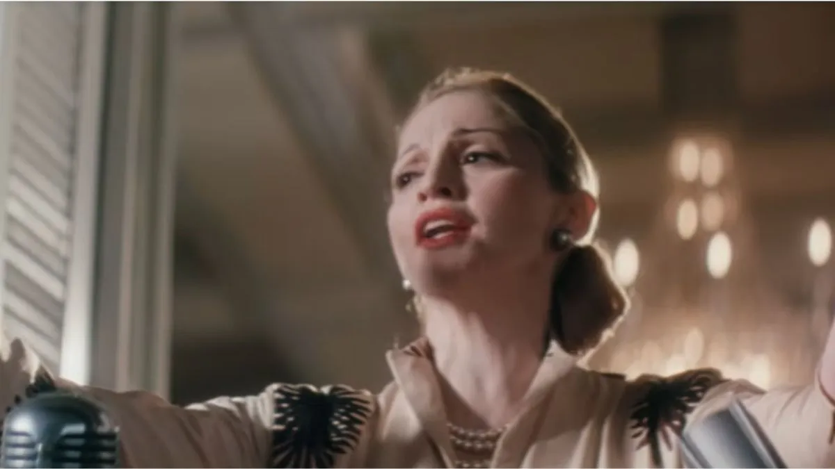Madonna's Evita Soundtrack Set for Debut Vinyl Pressing This November