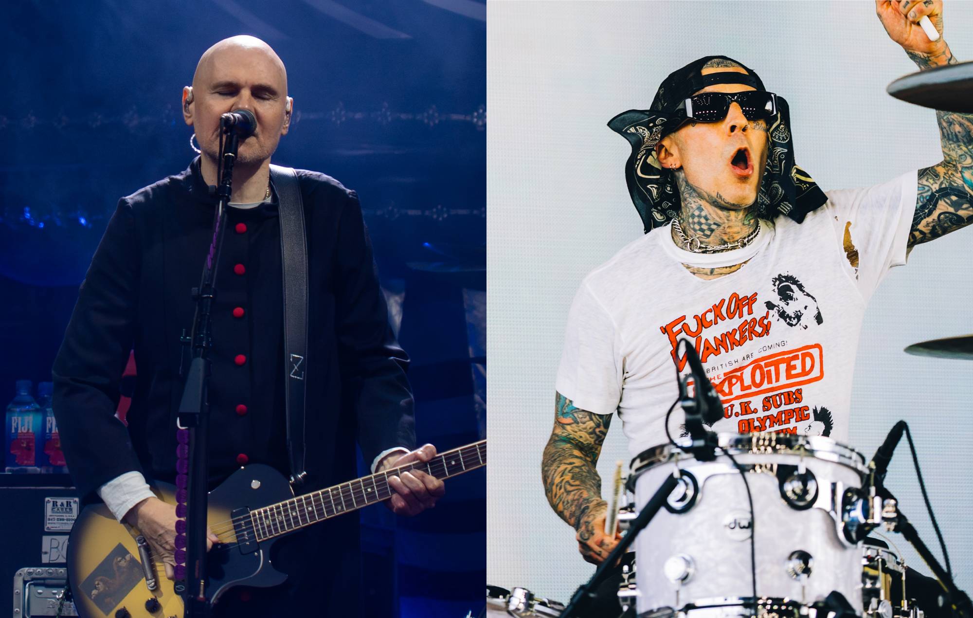 Billy Corgan Names Travis Barker the Most Influential Drummer of the Past Thirty Years