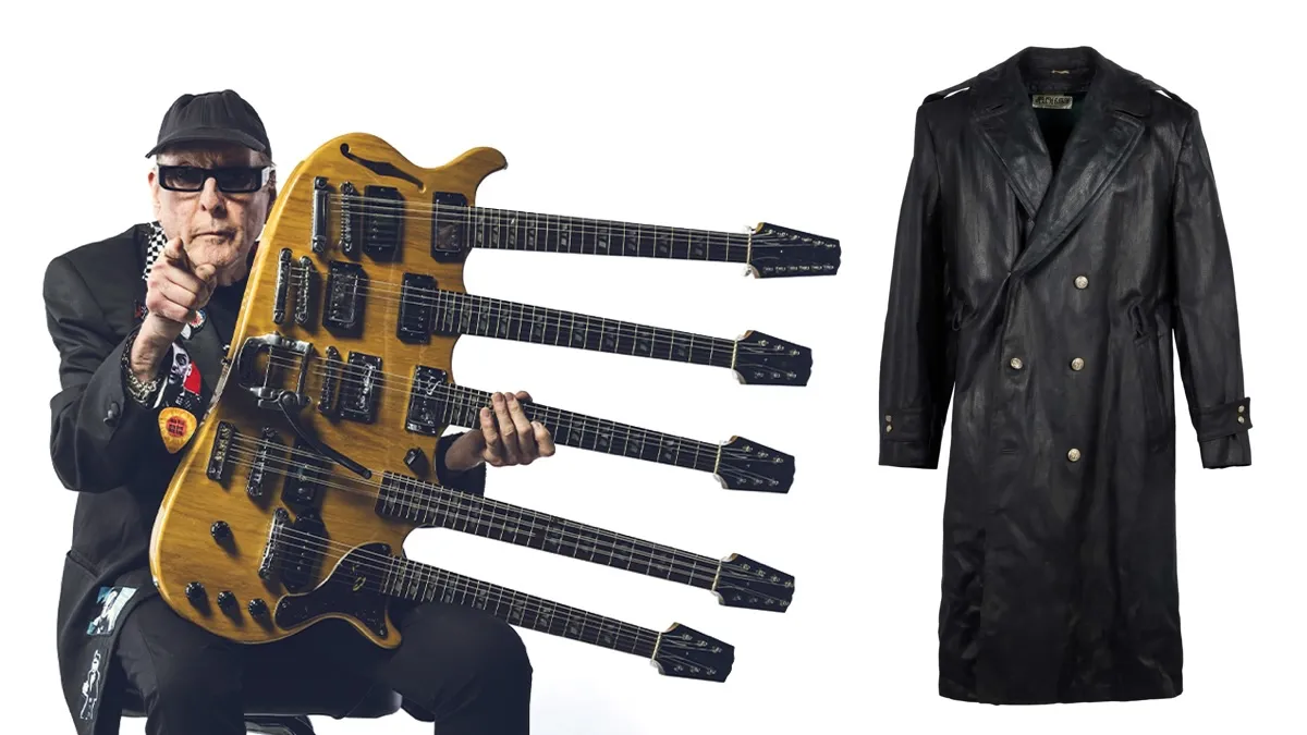 Rick Nielsen Auction Sees Five Neck Hamer Guitar Fetch Over $300,000