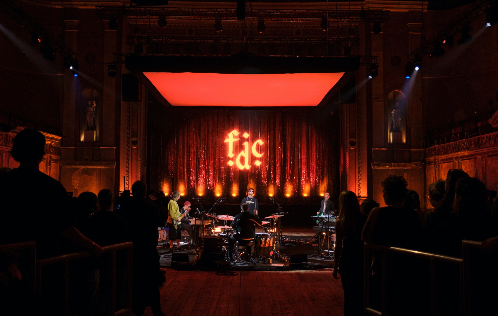 Fontaines D.C. Film Standalone Later With Jools Holland Special at Alexandra Palace