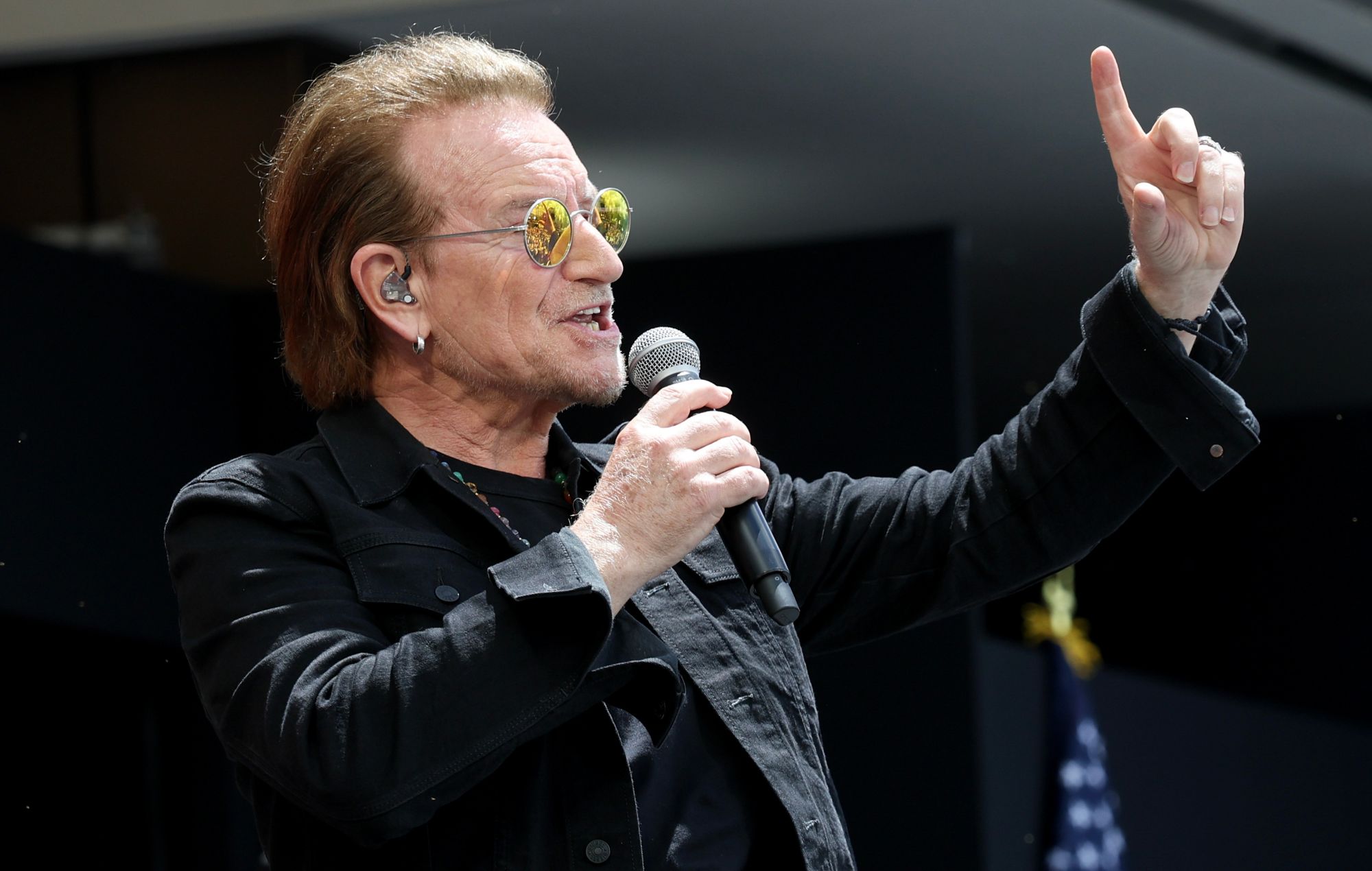Bono Takes Aim at Elon Musk Over DOGE Cuts to Foreign Aid
