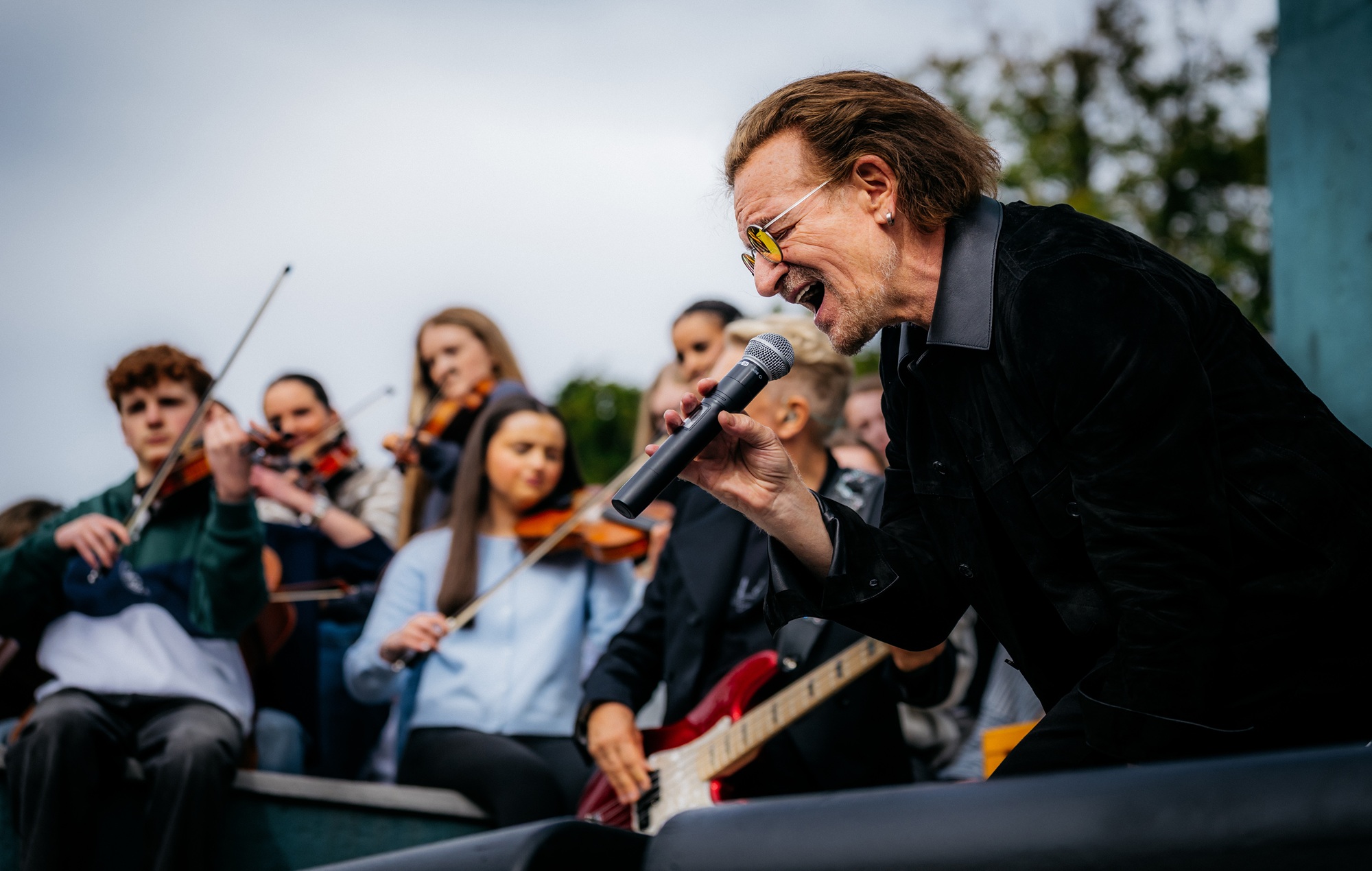 U2 Mark 50 Years Together With Dublin School Return and Grafton Street Pop-Up