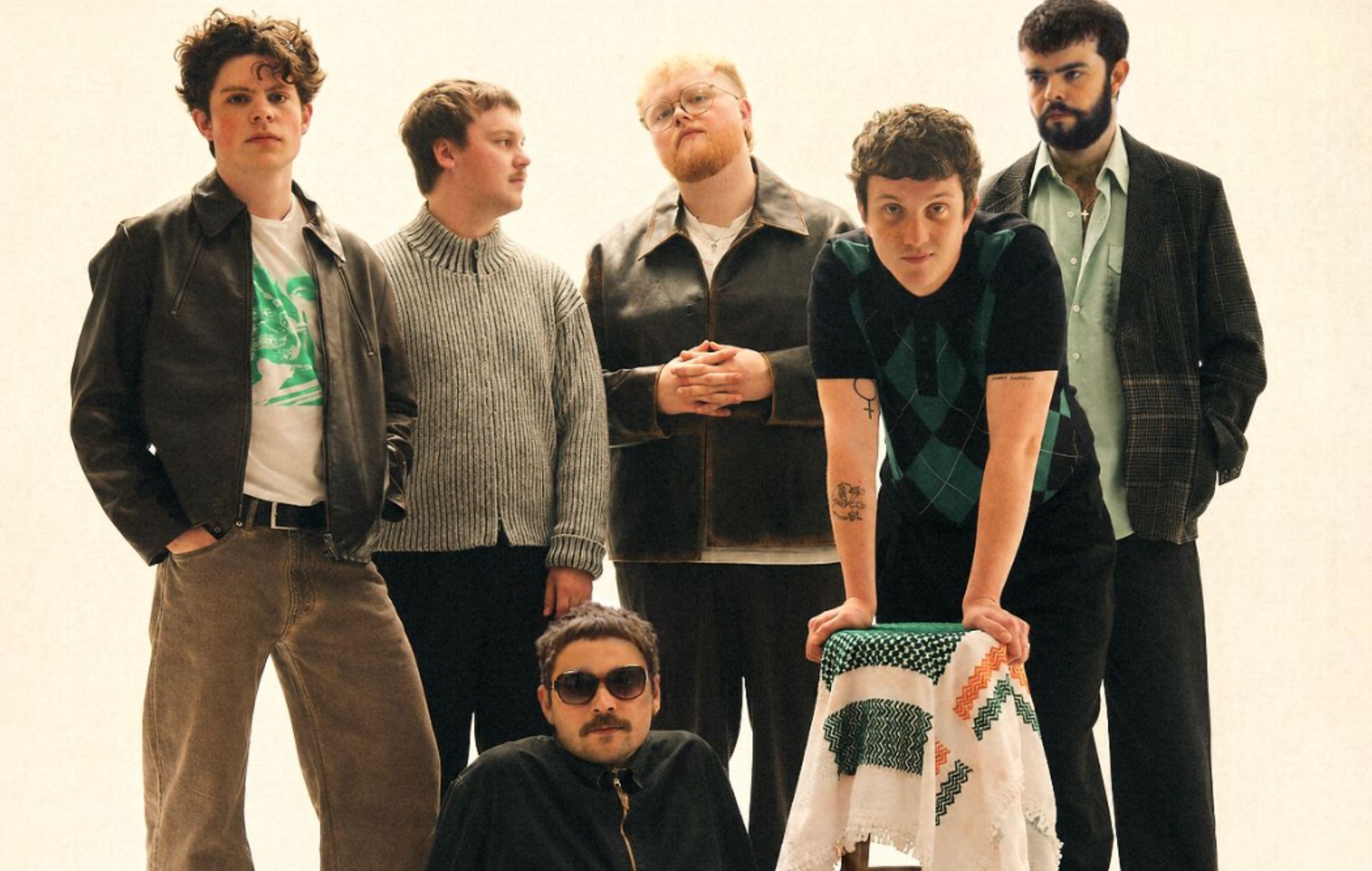 Madra Salach Announce Debut Album Gorta and Share Ominous Lead Single Ribbon Factory