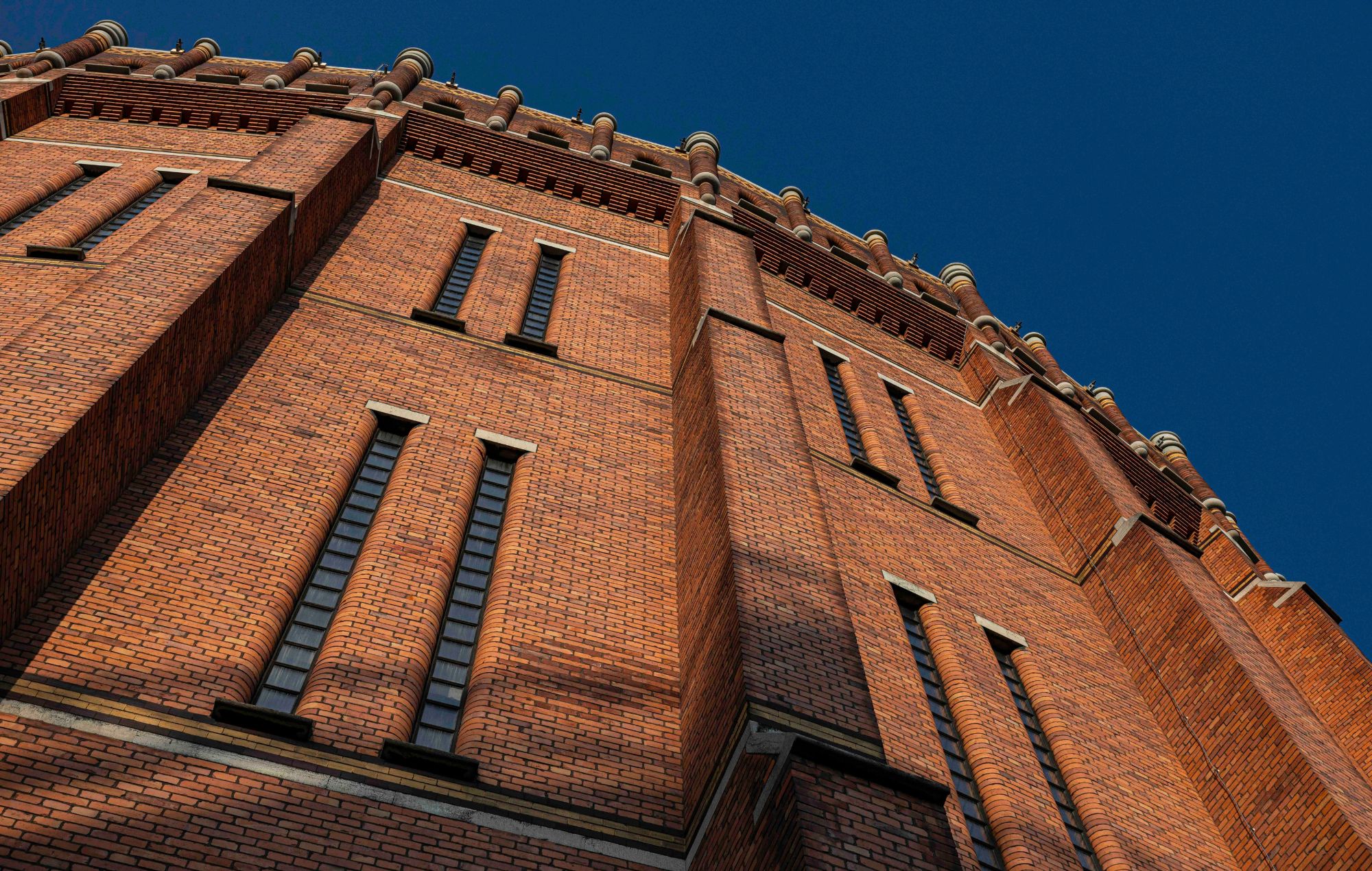 Stockholm Gasometer Sets Opening Run with Jacob Mühlrad and Alexander Wessely