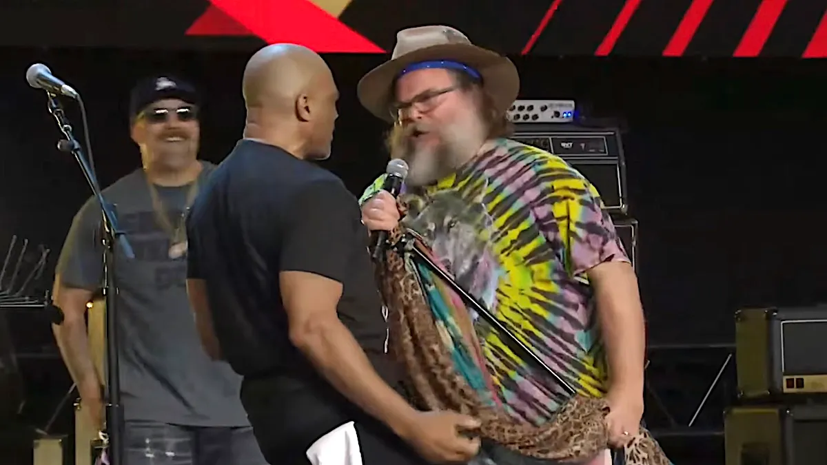 Jack Black, Chuck D, and Tom Morello Join DMC for Walk This Way Cover