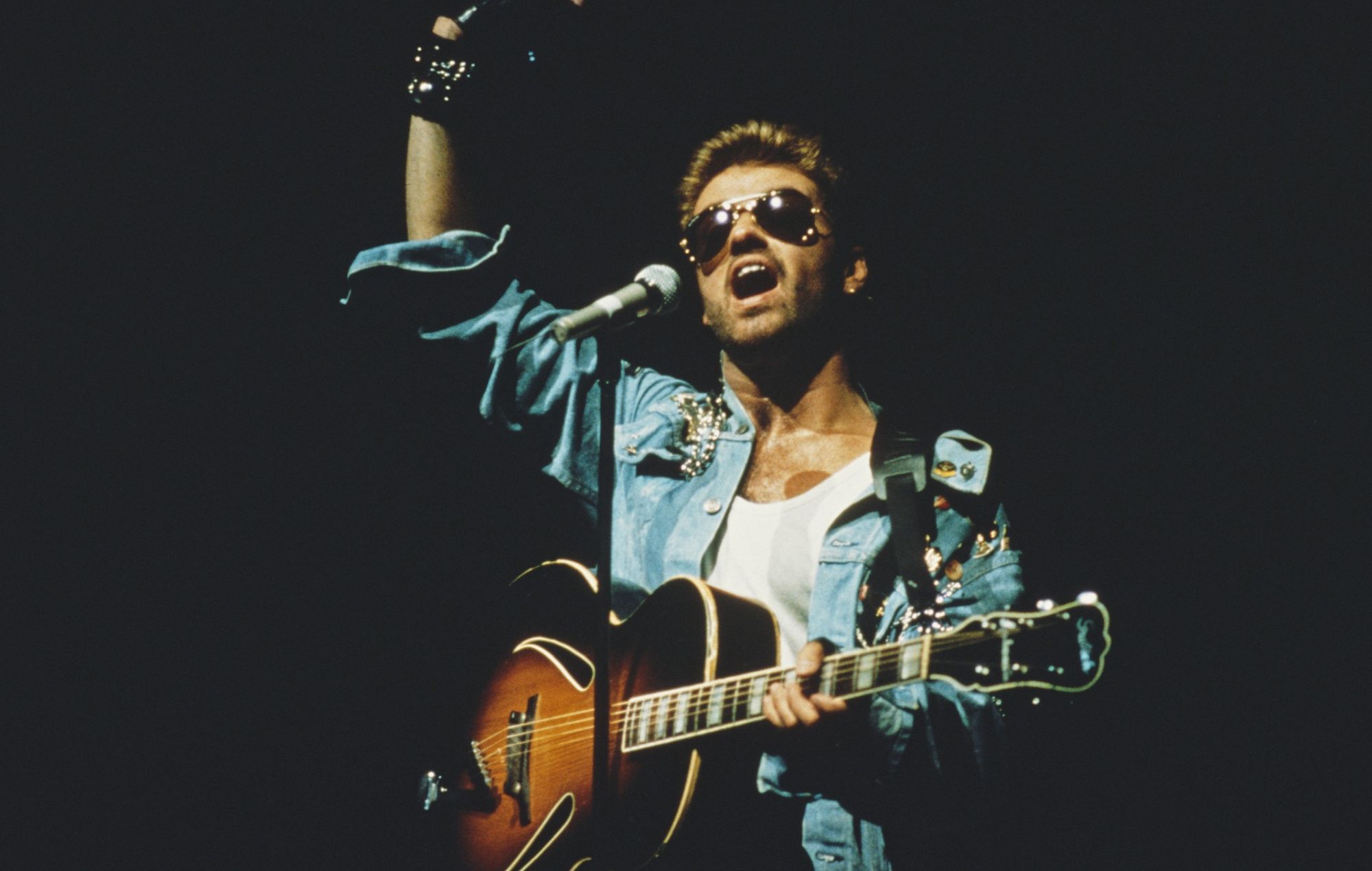 George Michael 'Faith' Guitar Sells for £180,000 Amid Family Estate Feud