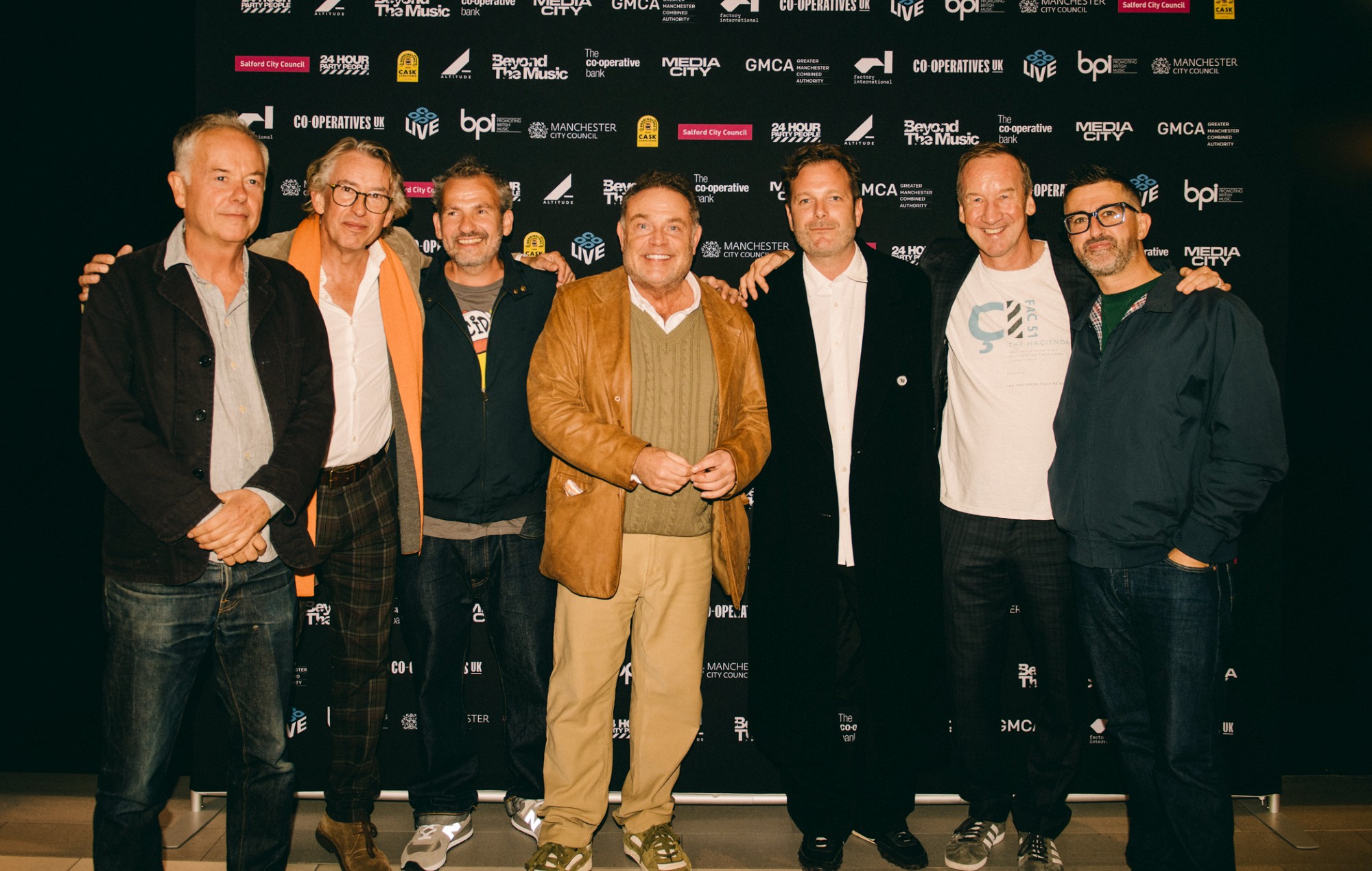 24 Hour Party People Cast and Crew Gather in Manchester for Restored 4K Screening