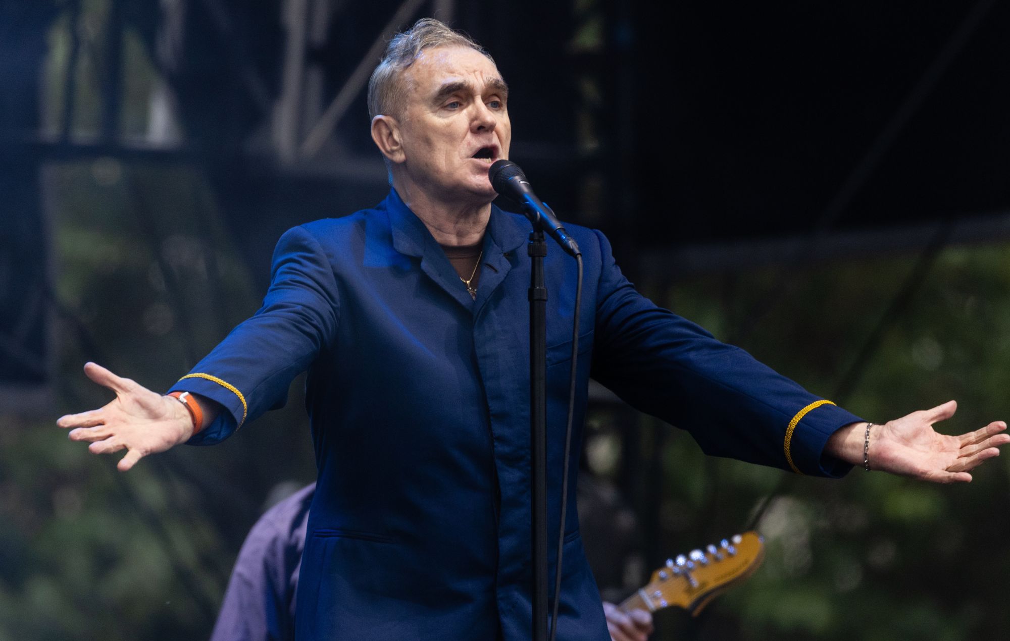 Morrissey Assesses His Solo Work and Puts an Unreleased Record First