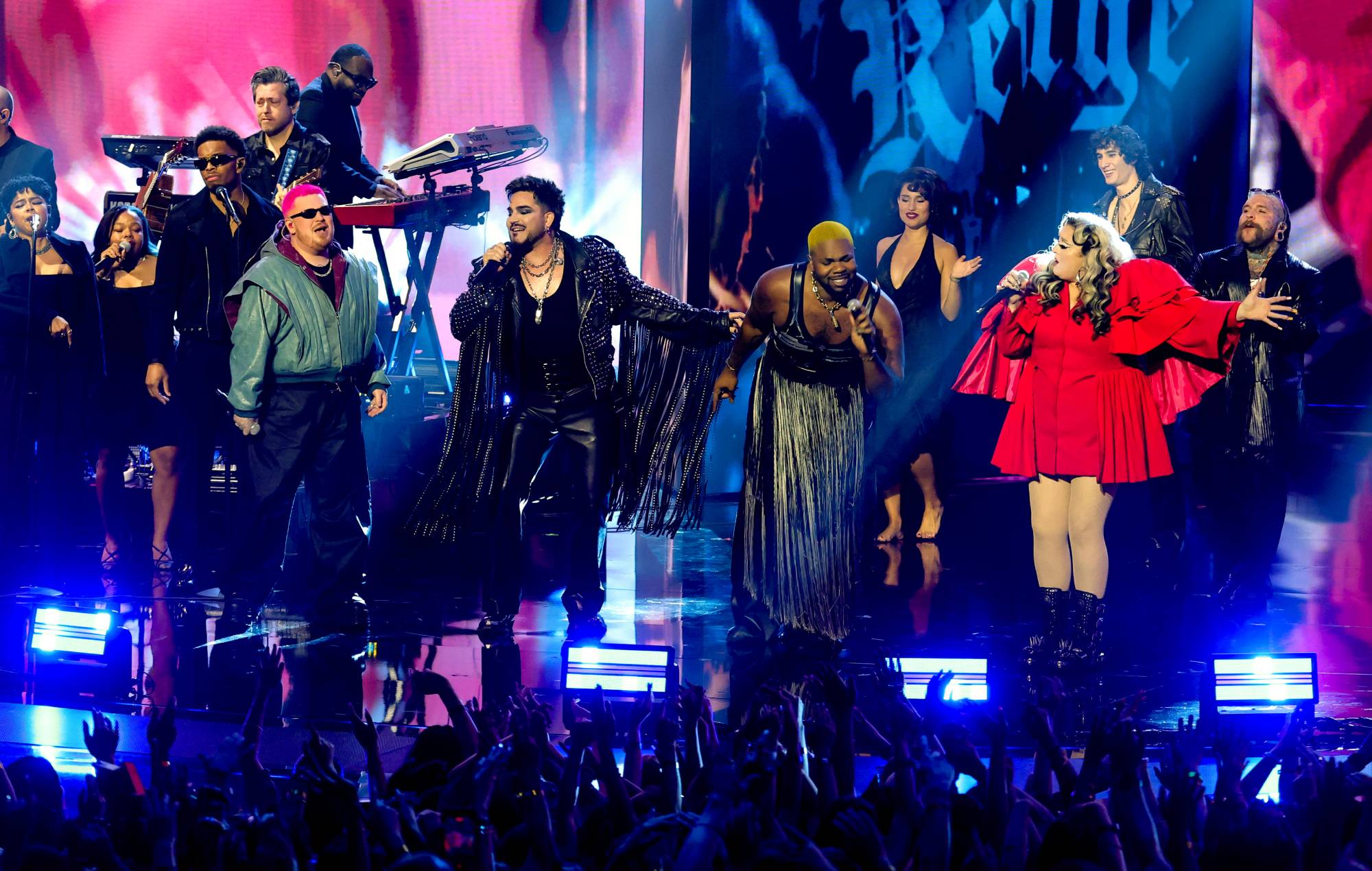 George Michael Honored at the VMAs With All-Star Medley and Archival Film Announcement