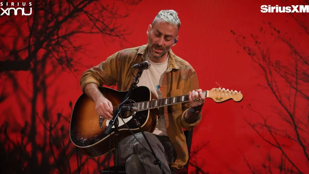 American Football Strip Down The Cure for SiriusXMU Acoustic Debut