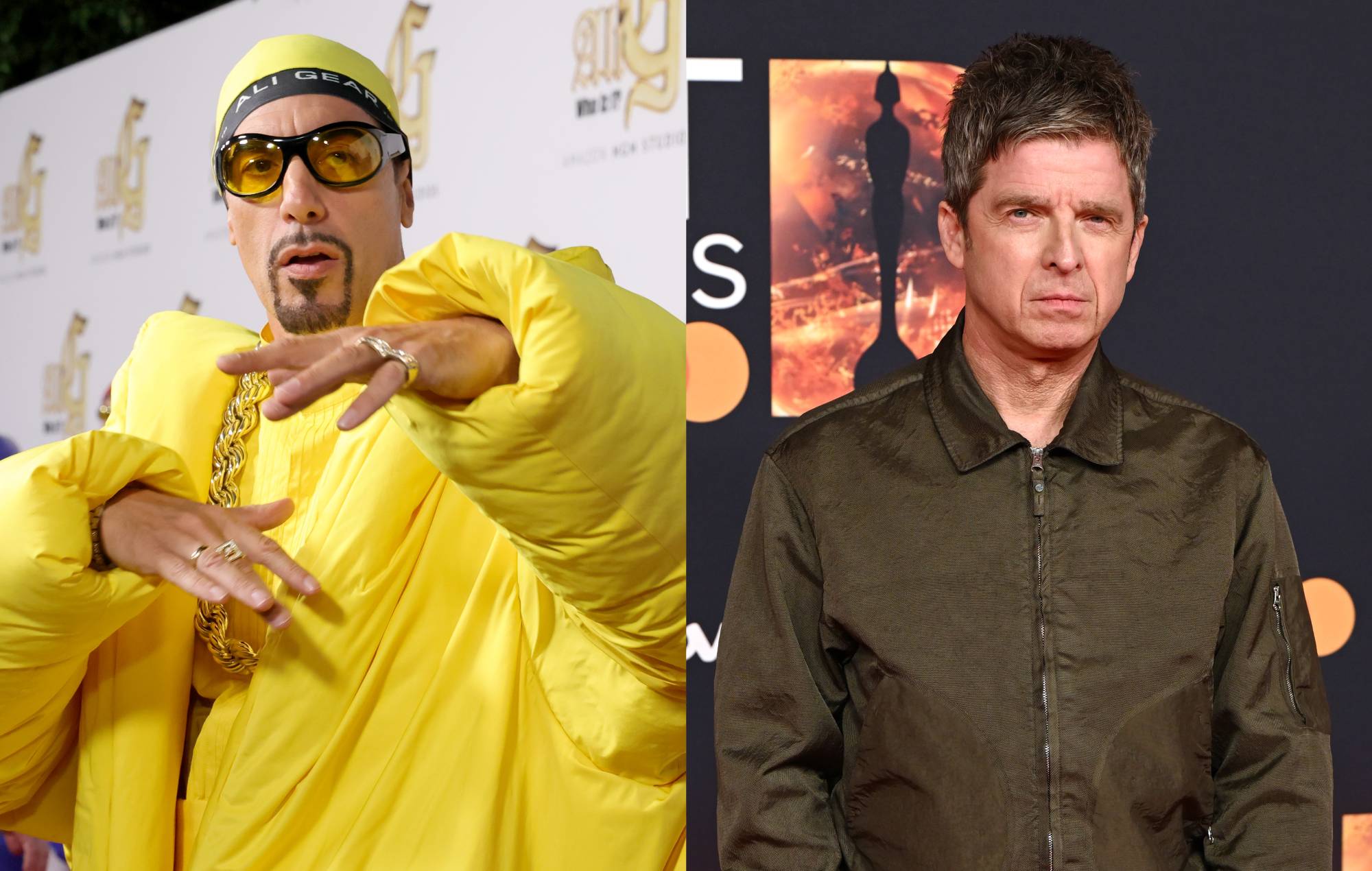 Ali G Crashes Cinema Screening to Roast Noel Gallagher and Oasis Reunion