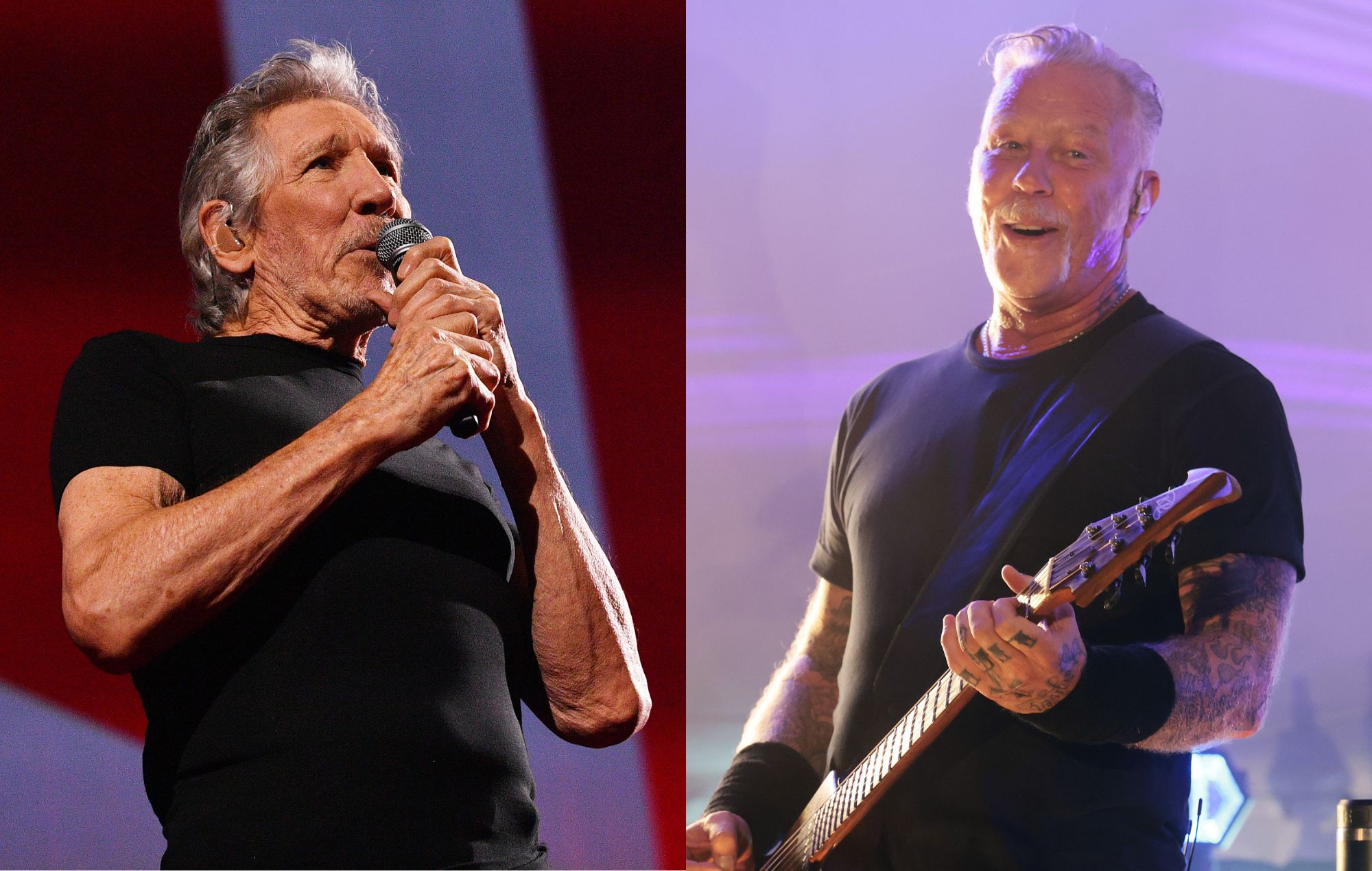 Roger Waters Lashes Out at James Hetfield Over Politics in Live Music
