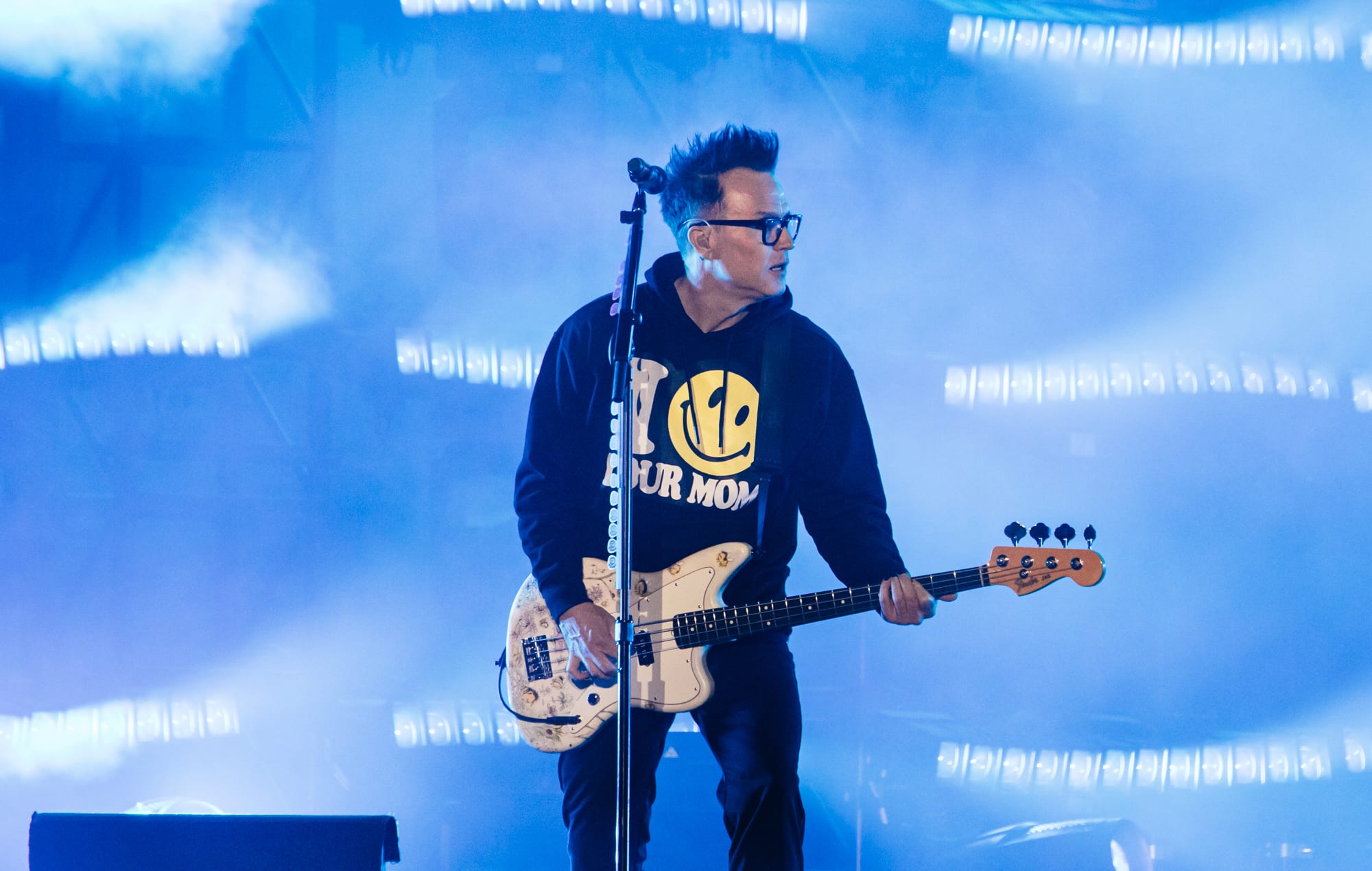 Blink-182 Surface in Coachella Valley for Eight-Song Private Show