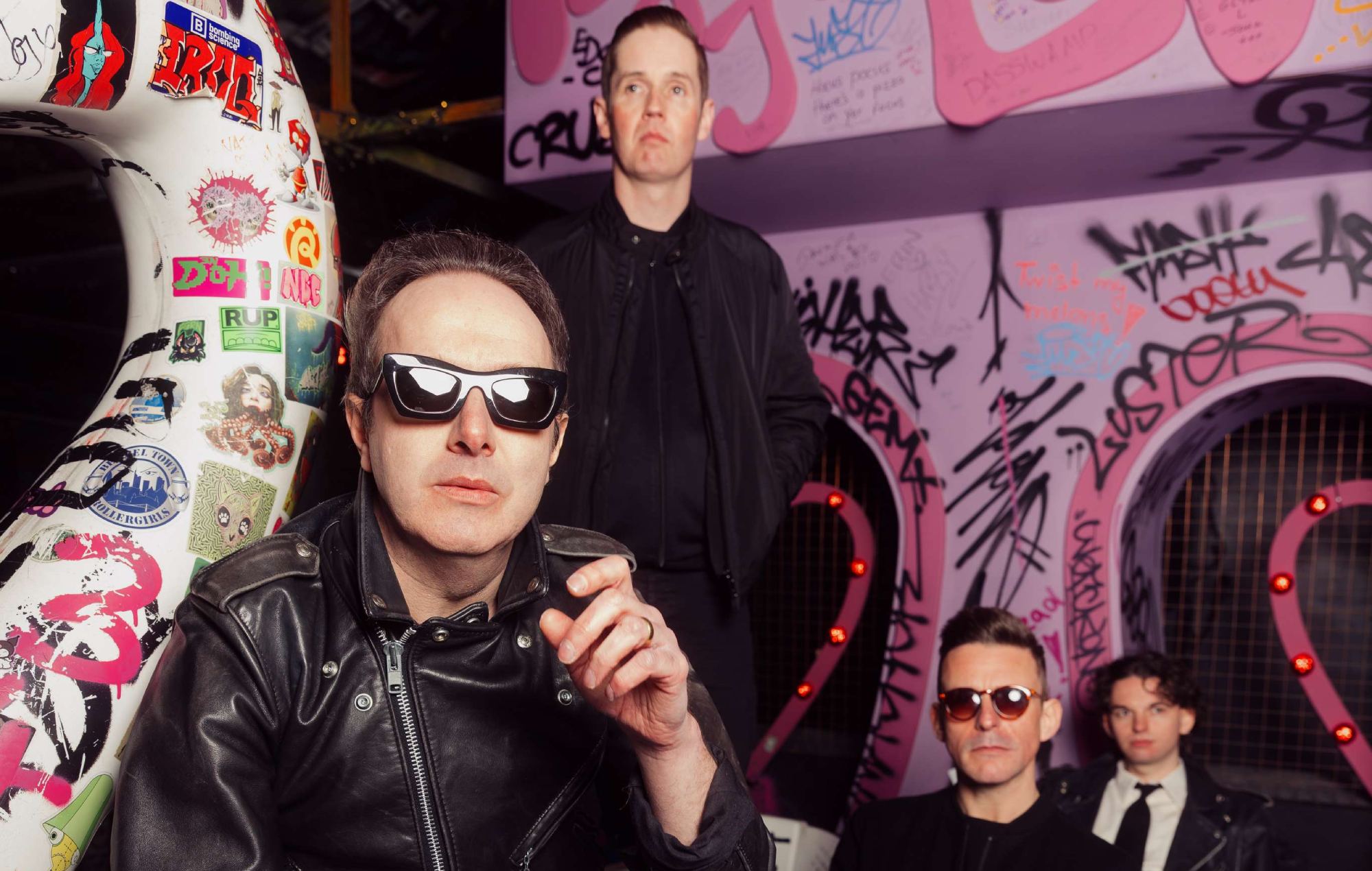 Glasvegas Return With Degüello Ahead of New Album Airy Fairy