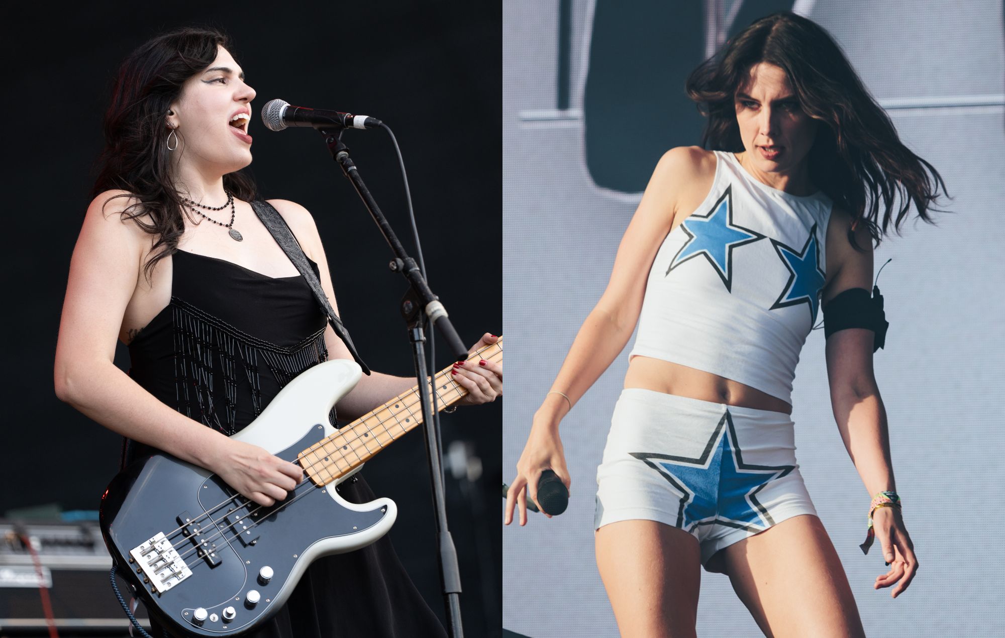 Sunflower Bean's Julia Cumming Takes Over Bass for Wolf Alice on Olivia Rodrigo Tour