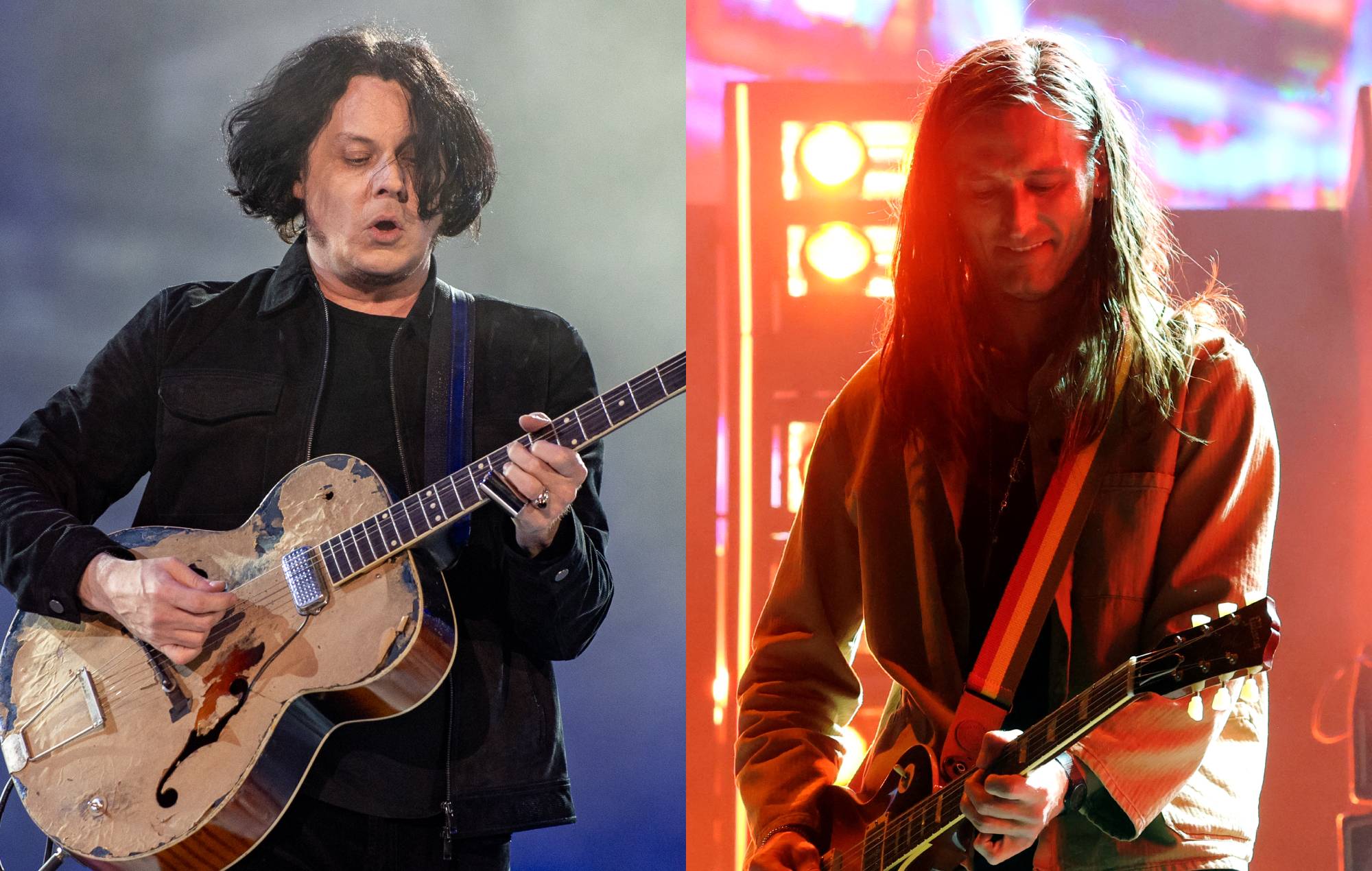 Nick Valensi Joins Jack White on Stage at the Hollywood Palladium