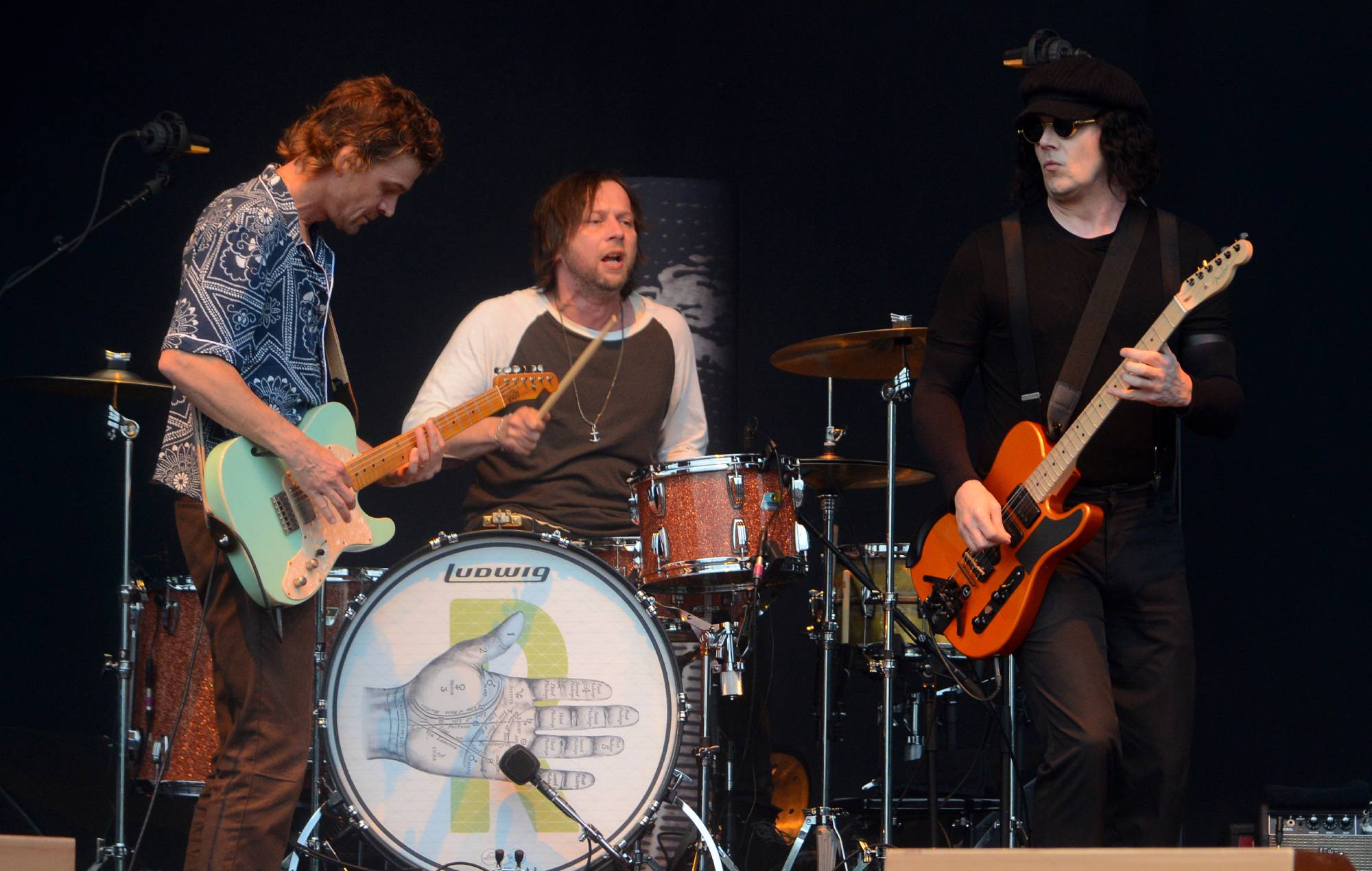 The Raconteurs Stage Surprise Reunion at Jack White Nashville Concert
