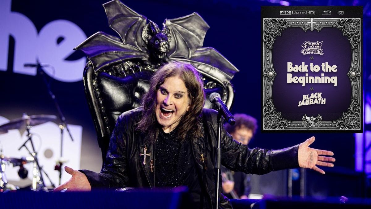 Ozzy & Black Sabbath Concert Film Back to the Beginning Sets December Home Release