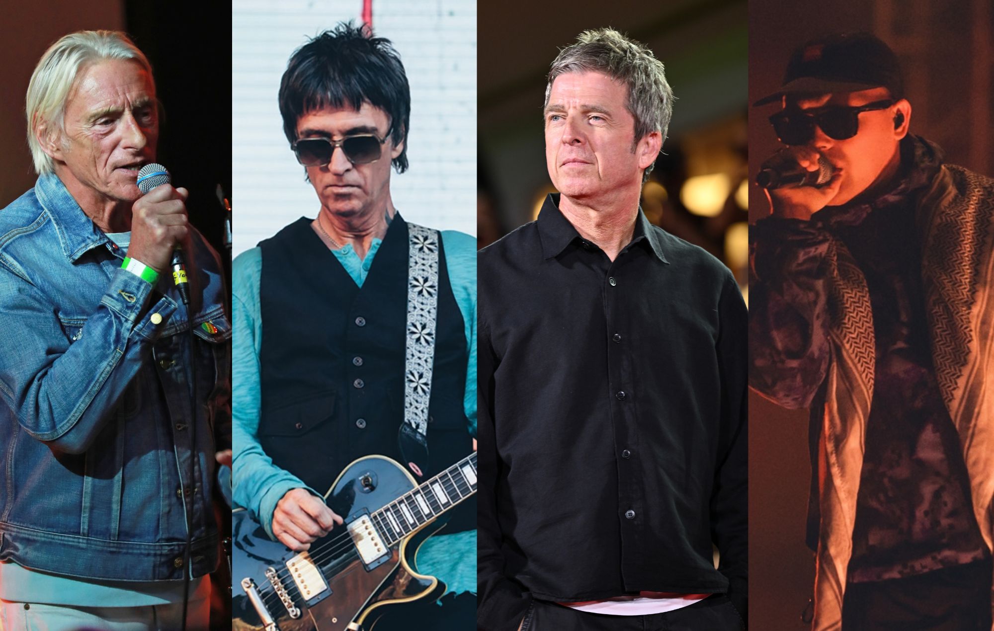 Noel Gallagher, Paul Weller and Johnny Marr Sign Open Letter Backing Garvaghy Road Residents