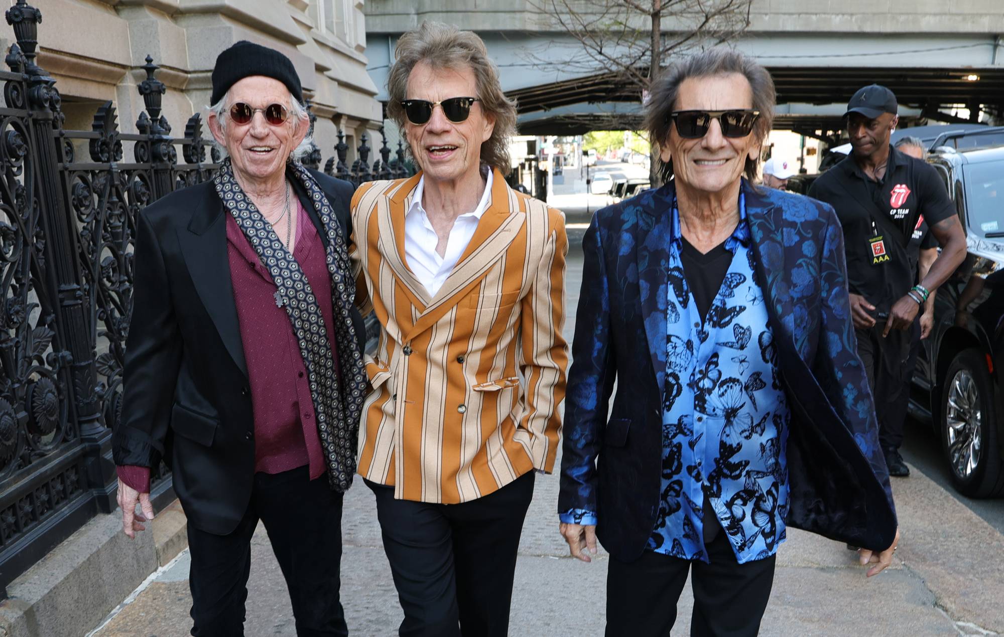 The Rolling Stones Return to the Studio as Courtney Pine Joins Mick Jagger