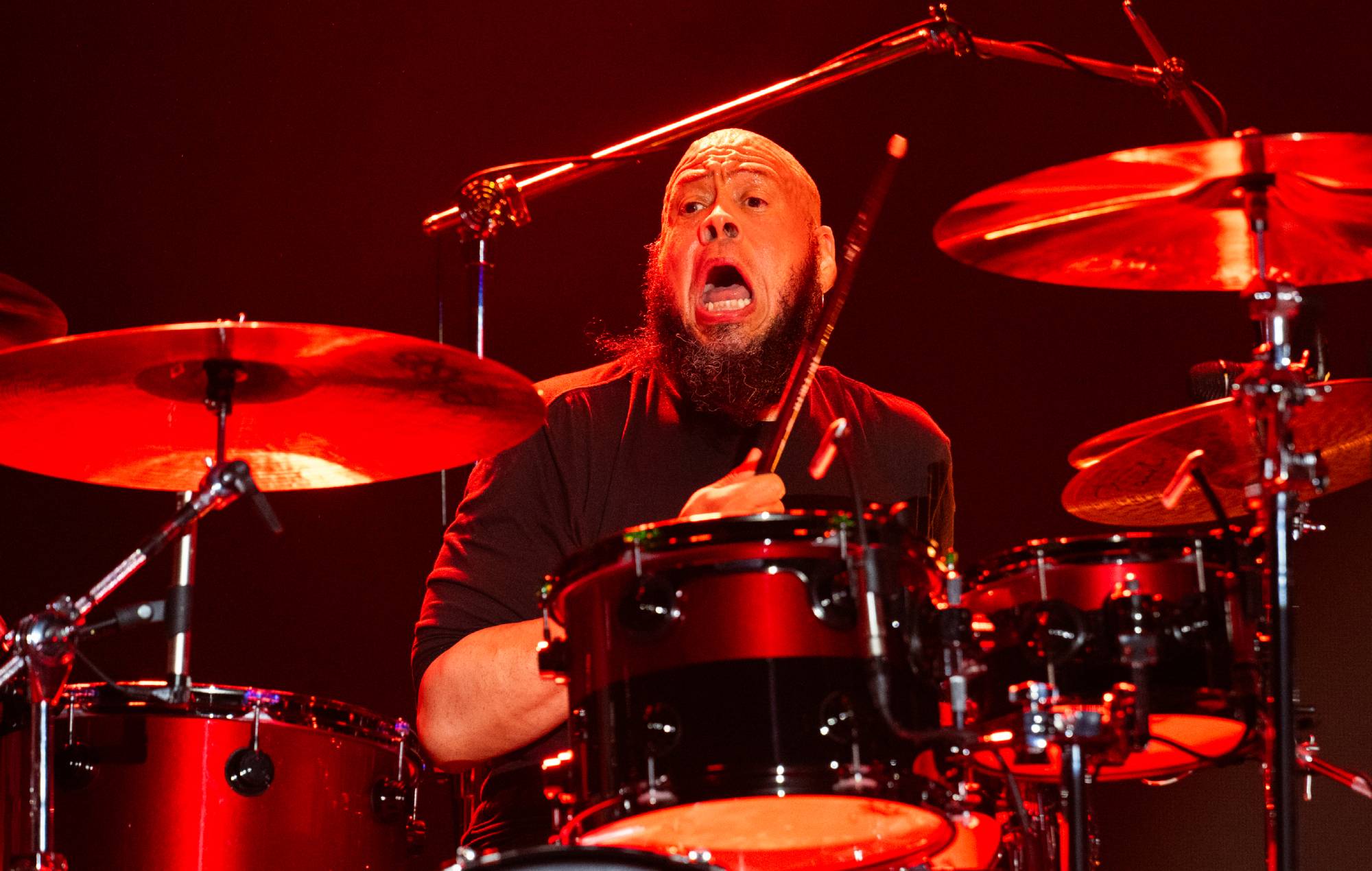Abe Laboriel Jr. Steps Behind the Kit for Pearl Jam at Ohana Festival