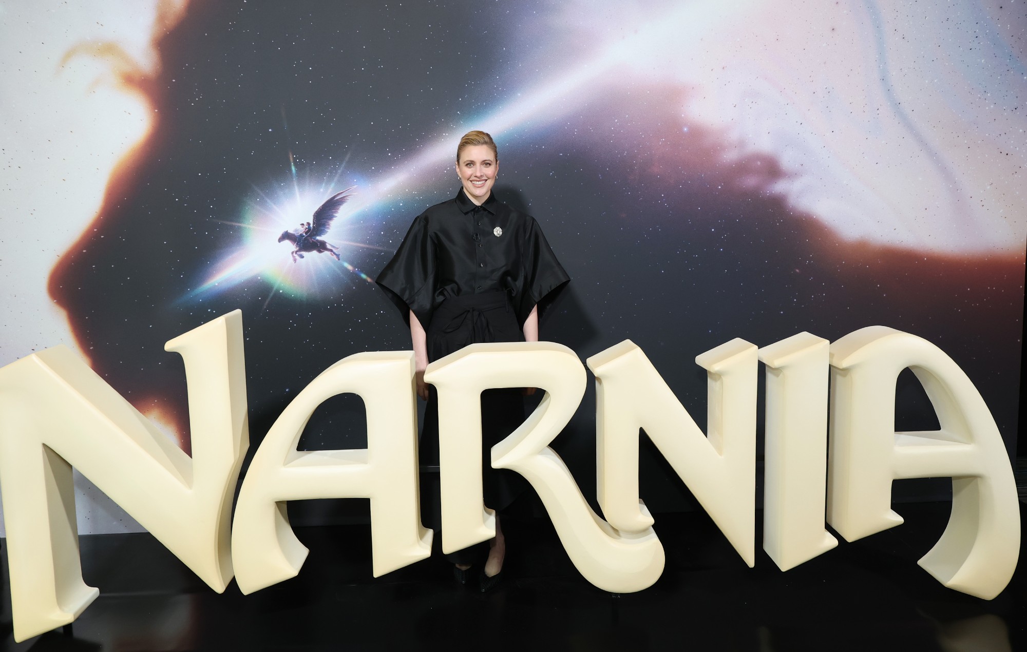 Greta Gerwig Secures Led Zeppelin's Stairway To Heaven for Narnia First Look